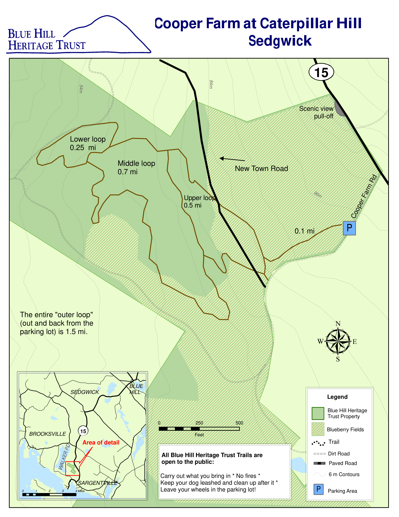 Cooper Farm at Caterpillar Hill – Blue Hill Heritage Trust