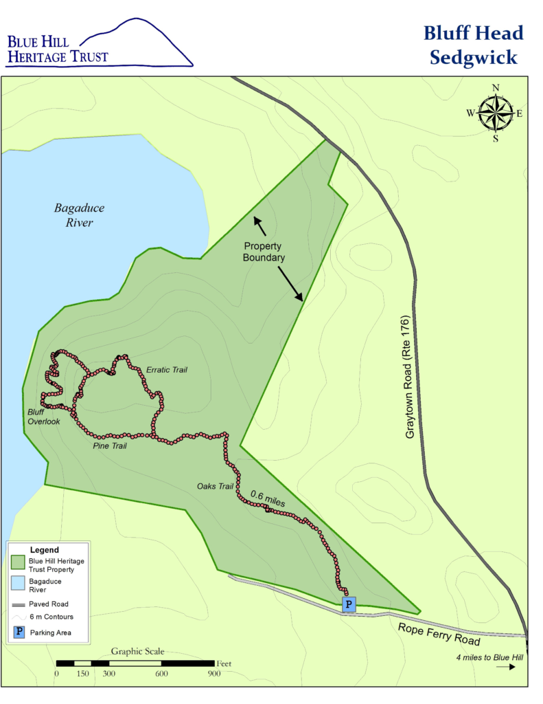 Bluff Head Preserve | Blue Hill Heritage Trust