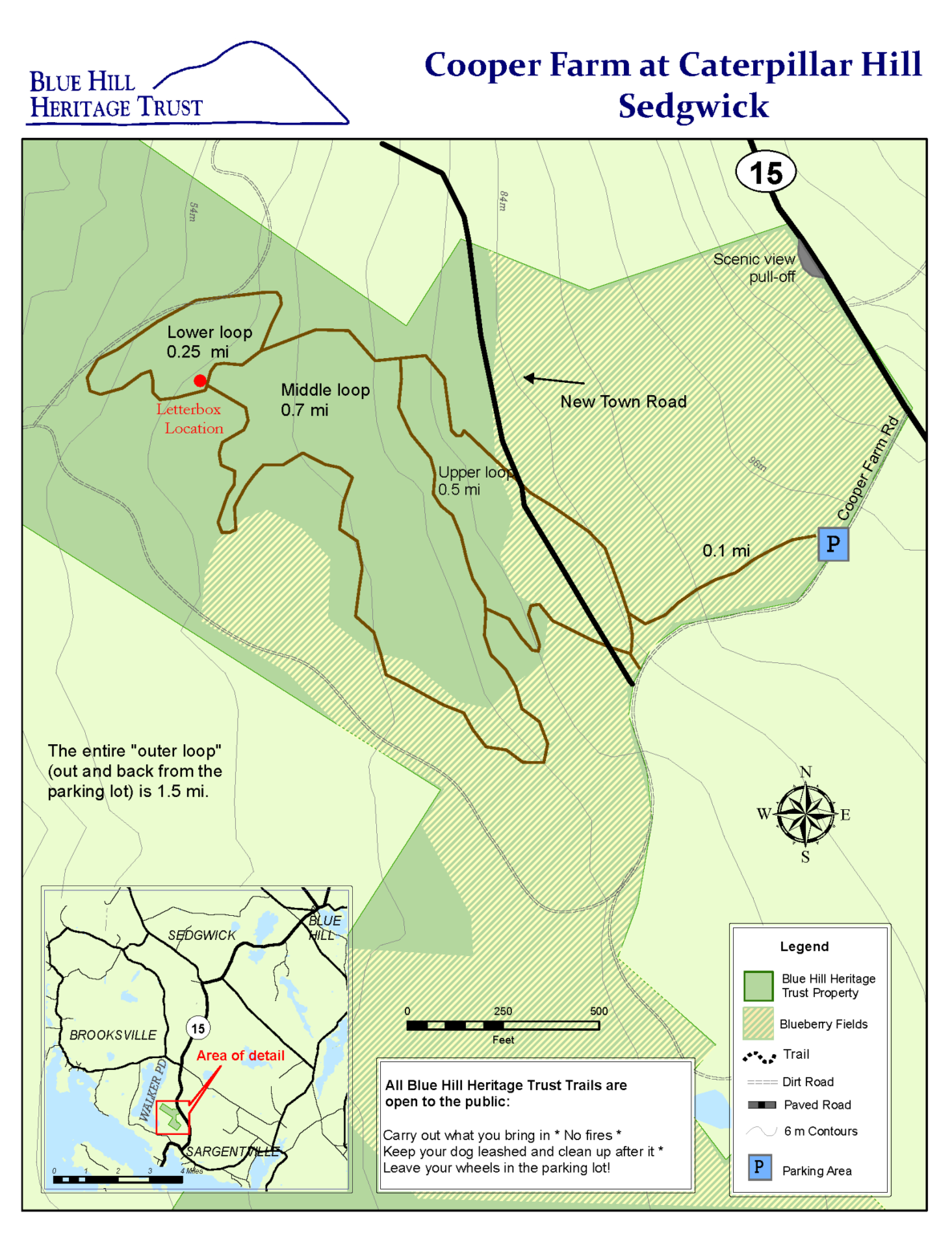 Cooper Farm at Caterpillar Hill | Blue Hill Heritage Trust