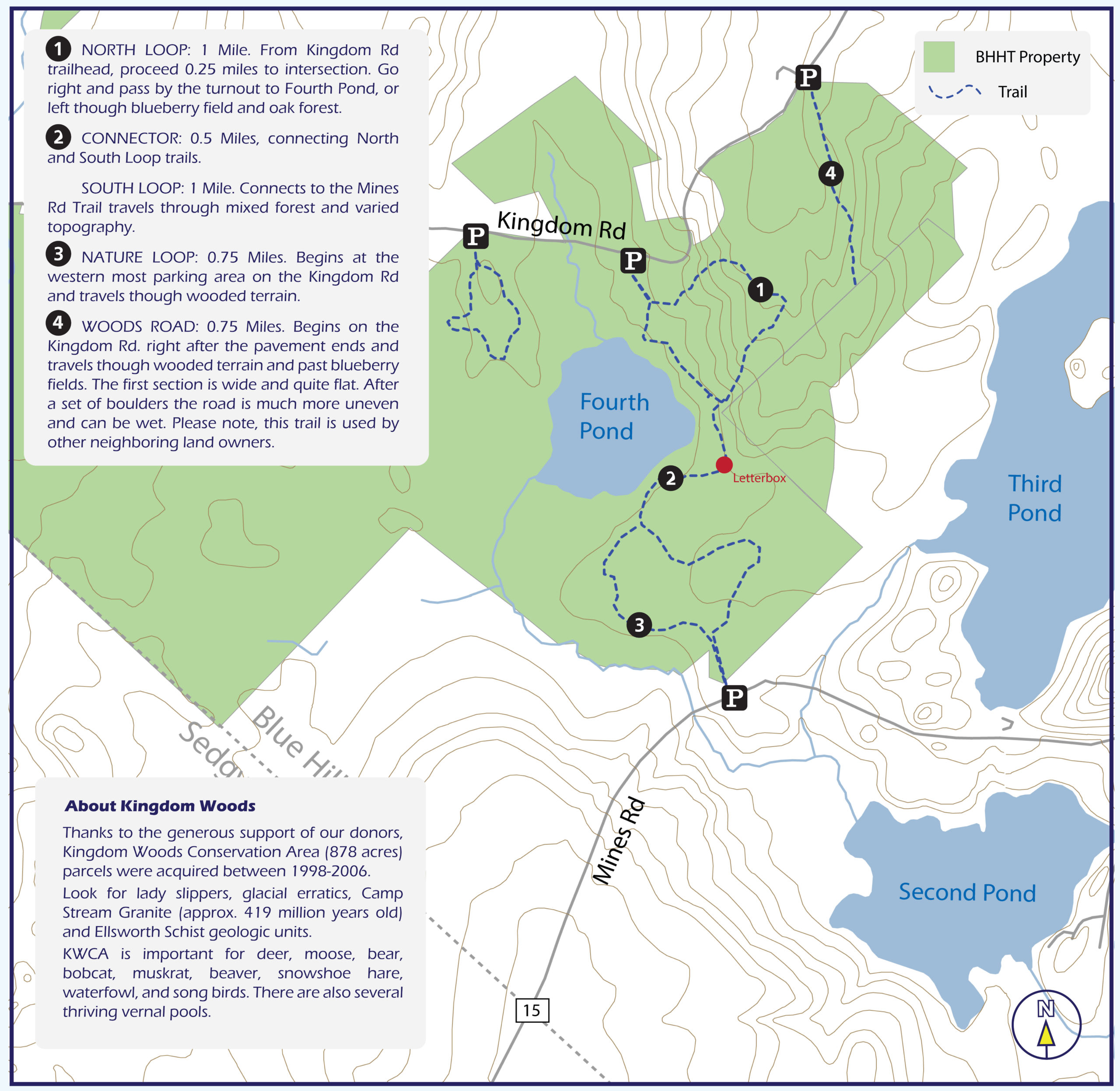 Kingdom Woods Conservation Area | Blue Hill Heritage Trust